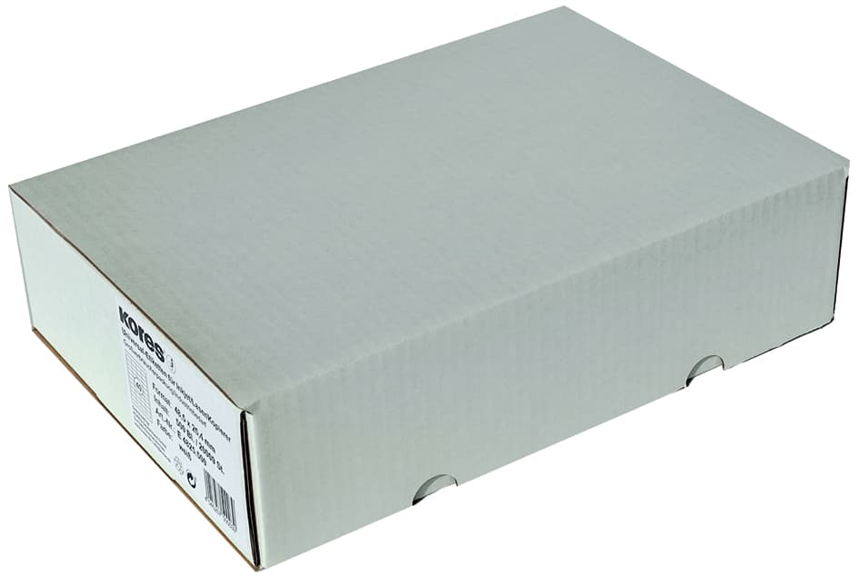 Kores Universal-Etiketten, 97 X 42,3 Mm, Weiß, 500 Blatt