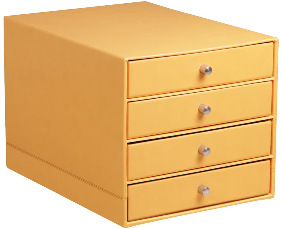 Rhodia Schubladenbox Rhodiarama, 4 Schübe, Orange