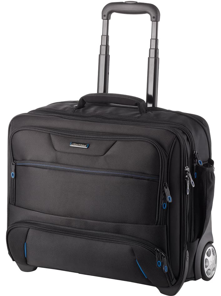Lightpak Business Notebook-Trolley , Sky, , Nylon, Schwarz