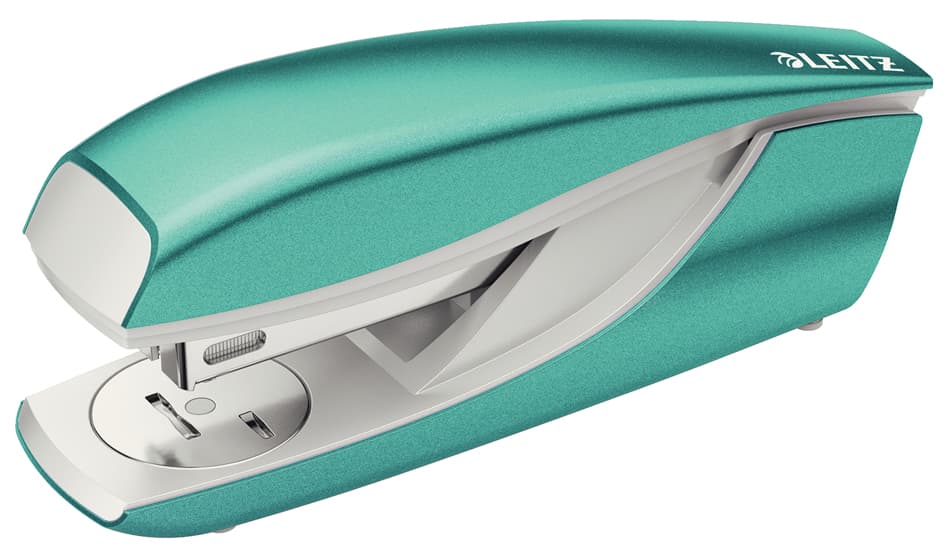 Leitz Heftgerät Nexxt Wow 5502, Eisblau, Im Karton
