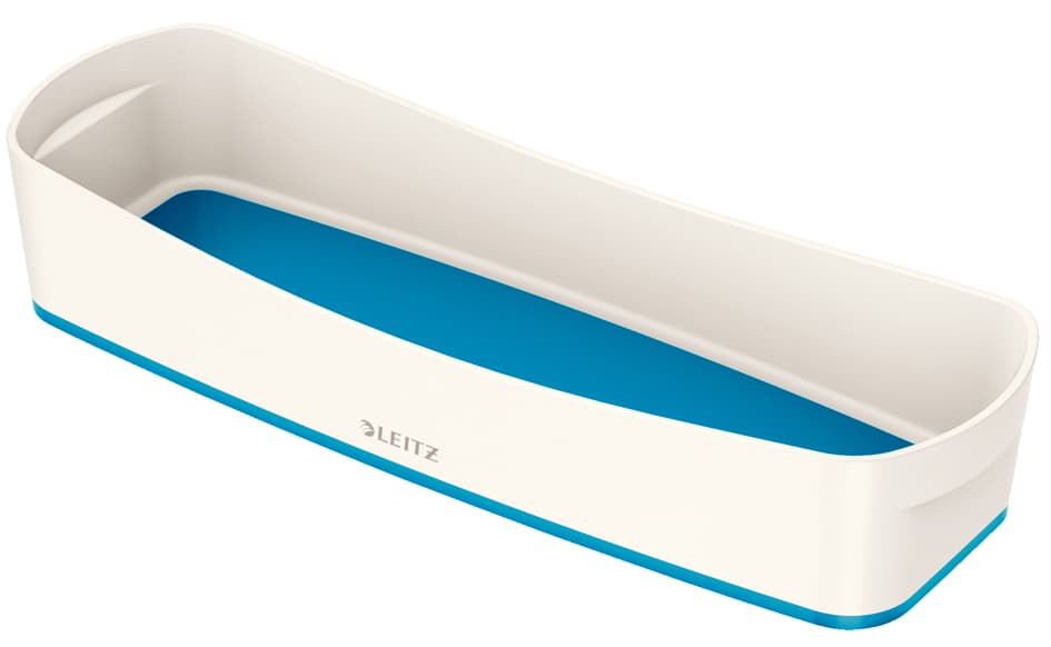 Leitz Stifteschale My Box, Din Lang, Weiß/Blau