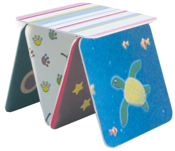 Folia Blanko-Bierfilze, Quadratisch, 93 X 93 Mm