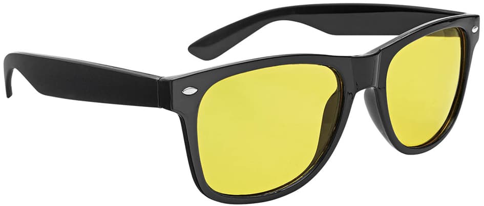 Wedo Nachtsichtbrille Für Autofahrer, Inkl. Brillenhülle