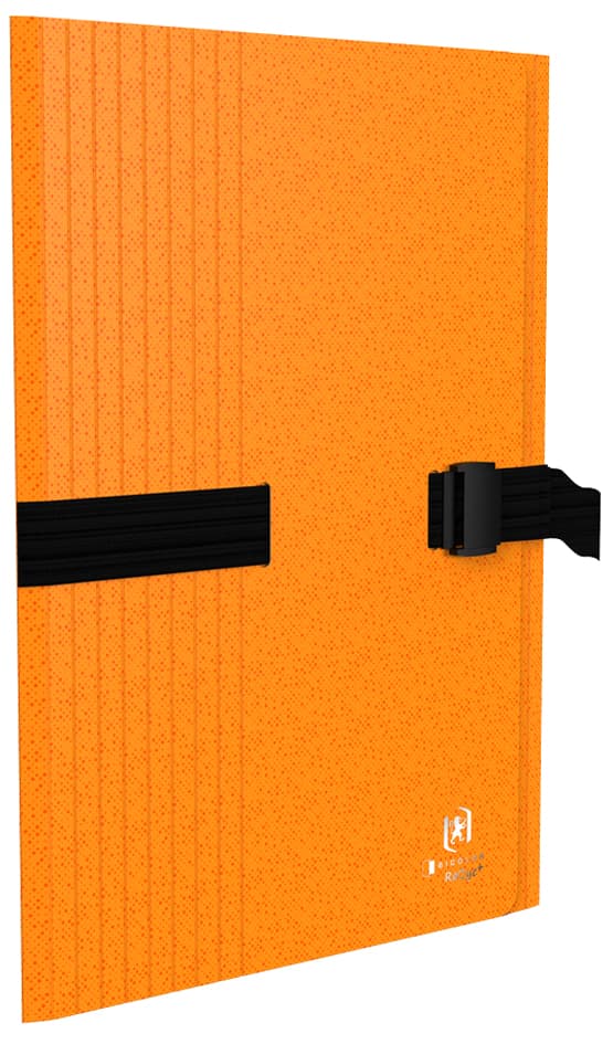 Oxford Dokumentenmappe Bicolor Recyc+, Din A4, Orange