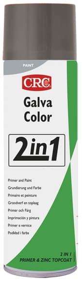 Crc Galvacolor 2in1 Schutzlack, Schwarz, 500 Ml Spraydose
