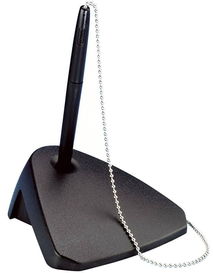 Maul Kuliständer, Fußmaße: (B)112 X (T)108 X(H)40mm, Schwarz