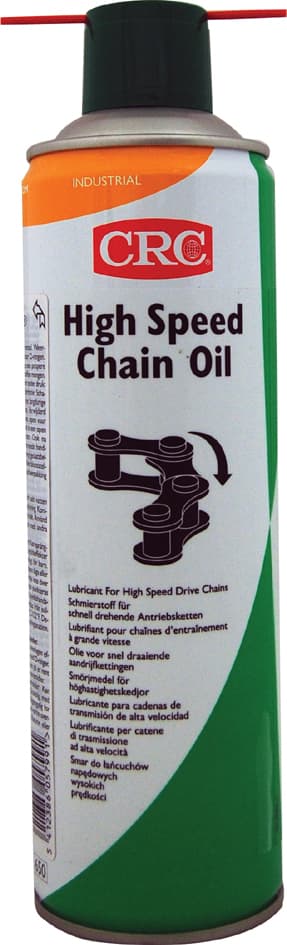 Crc High Speed Chain Oil Schmierstoff, 500 Ml Spraydose