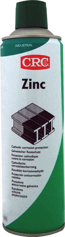 Crc Zinc Zink-Schutzlack, 500 Ml Spraydose