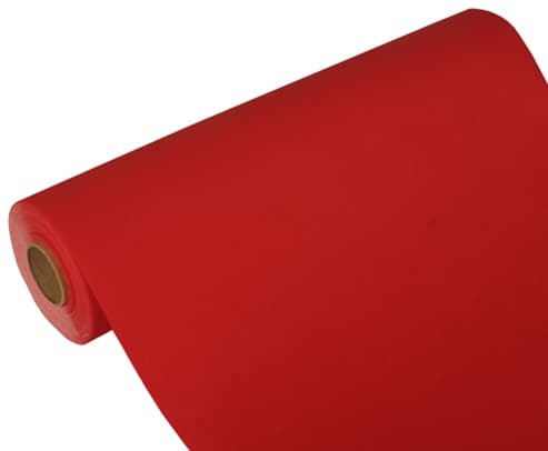 Papstar Tischläufer , Royal Collection, , Rot