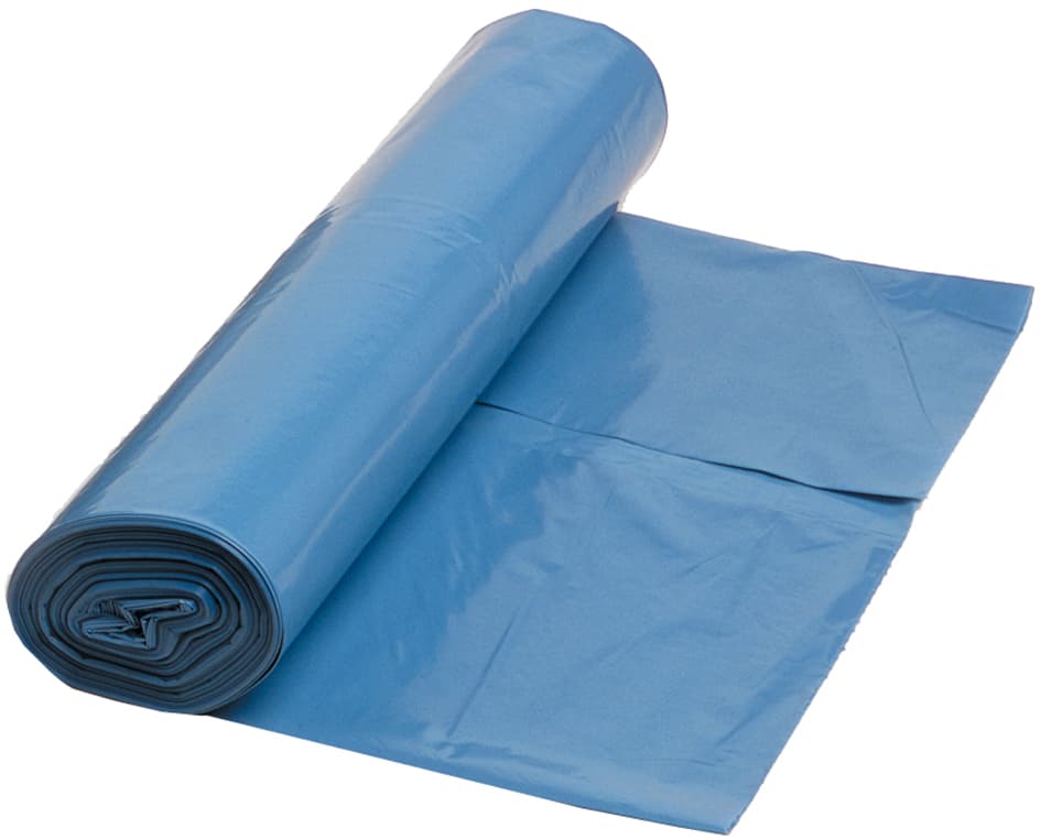 Dm-Folien Müllsäcke, Blau, 70 Liter, Aus Ldpe