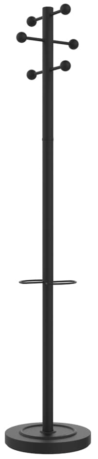 Unilux Garderobenständer , Access, , Höhe: 1.750 Mm, Schwarz