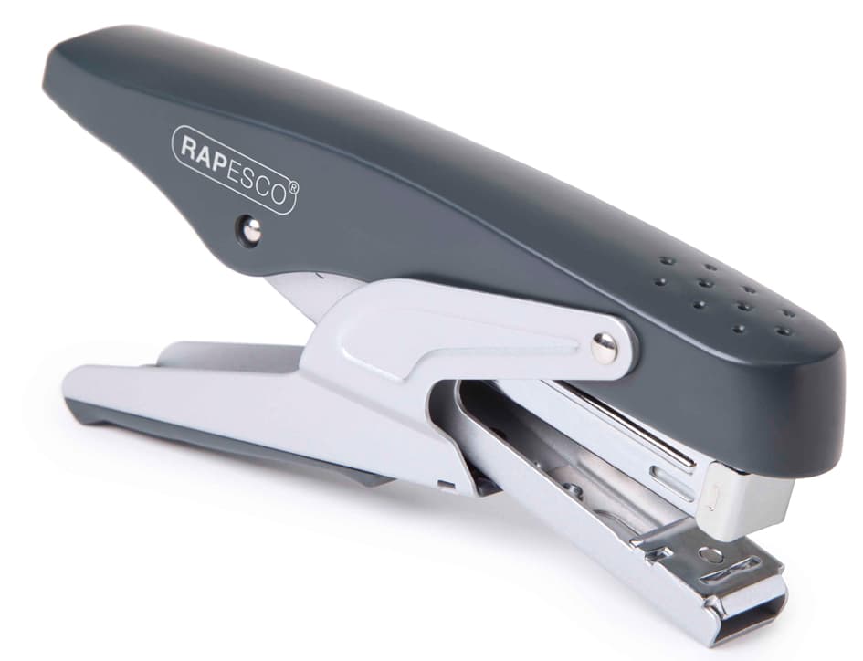 Rapesco Heftzange Eco Beluga, Schwarz
