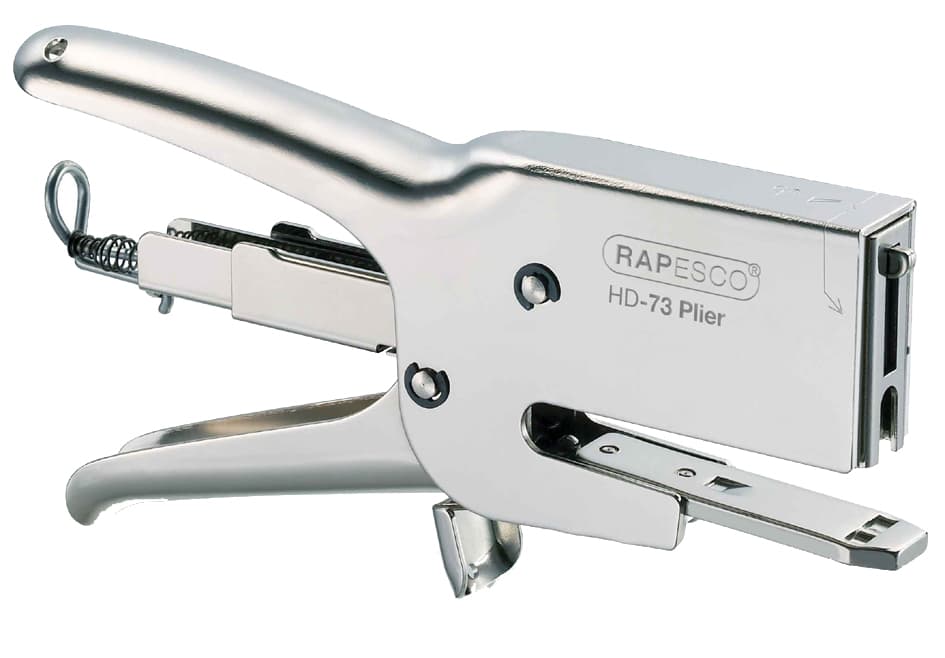 Rapesco Heftzange Hd-73, Chrom