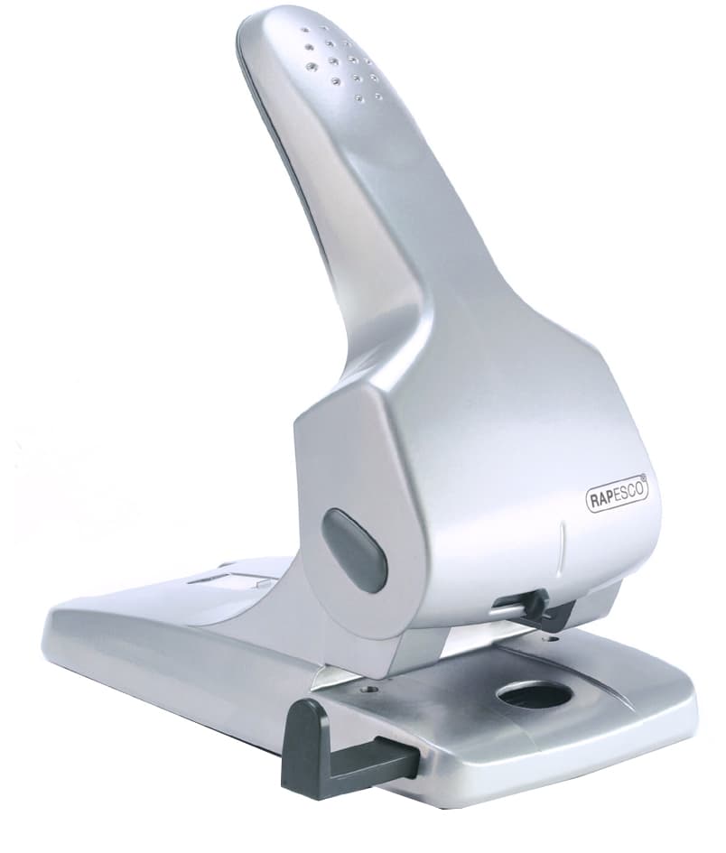 Rapesco Registraturlocher Zero-65, 65 Blatt, Silber