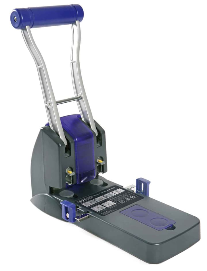 Rapesco Registraturlocher P2200, Schwarz / Violett