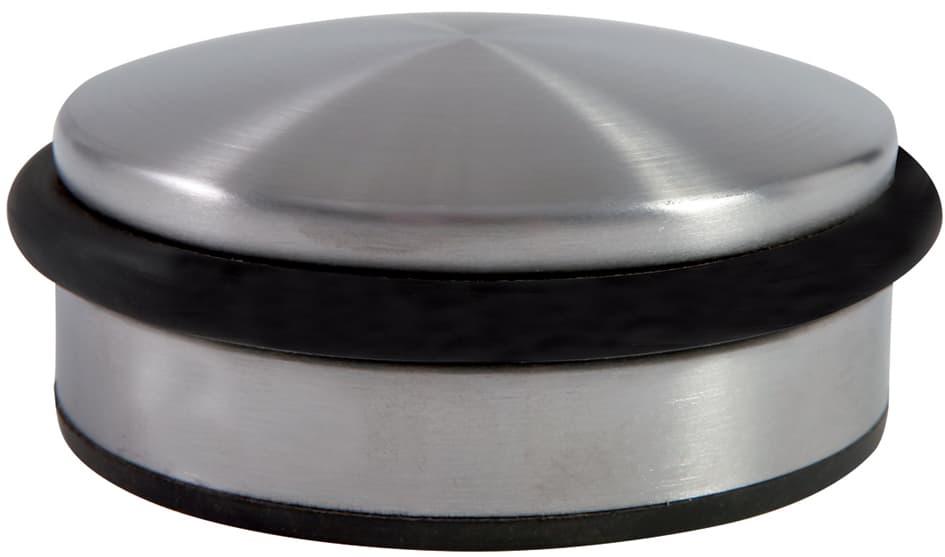 Alba Türstopper, Edelstahl-Oberfläche, Silber