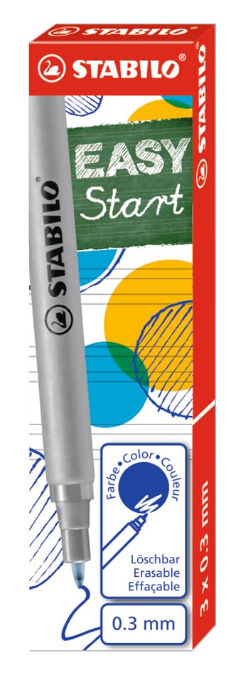 Stabilo Patrone Für Tintenroller Easyoriginal, Blau