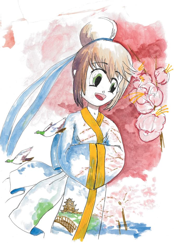 Sakura Manga-Set Koi Coloring Brush, 6er Etui