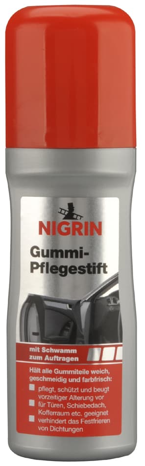 Nigrin Gummi-Pflegestift, 75 Ml