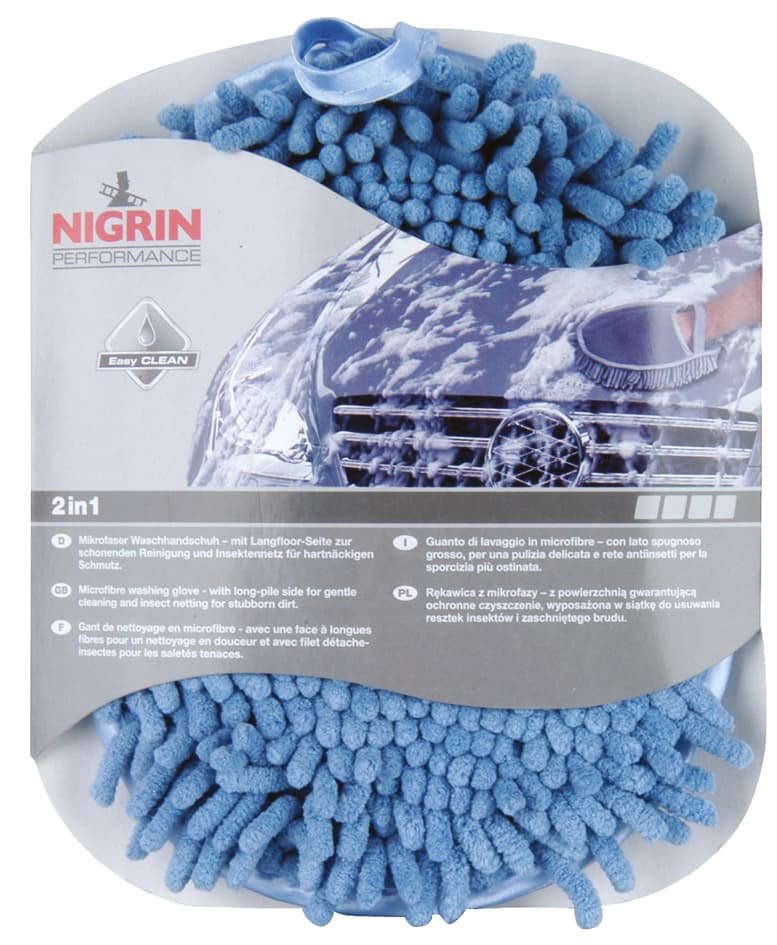 Nigrin Performance Microfaser-Waschhandschuh