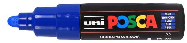 Posca Pigmentmarker Pc-7m, Hellorange