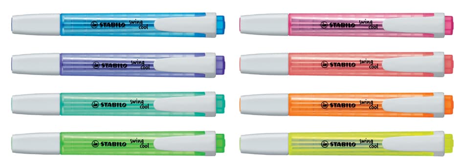 Stabilo Textmarker Swing Cool, Türkis