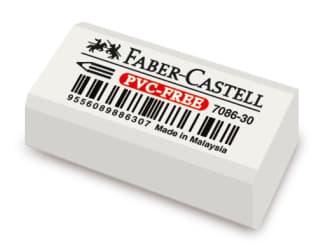Faber-Castell Kunststoff-Radierer 7086-30