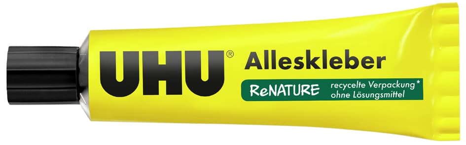 Uhu Alleskleber Renature, Lösemittelfrei, 35 G