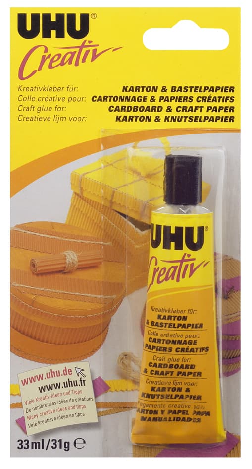 Uhu Spezialkleber , Creativ,  Für Karton & Bastelpapier