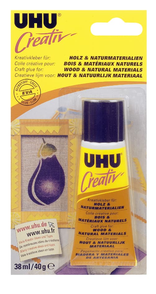 Uhu Spezialkleber , Creativ,  Für Holz & Naturmaterialien