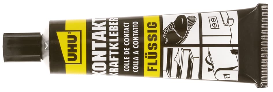Uhu Kontakt Kraftkleber, Flüssig, Lösemittelhaltig, 120 G
