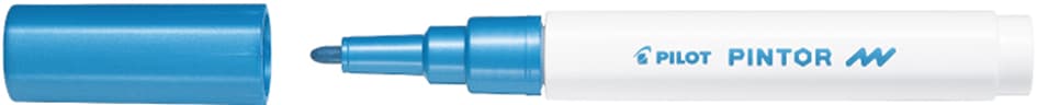 Pilot Pigmentmarker Pintor, Fein, Metallic-Blau