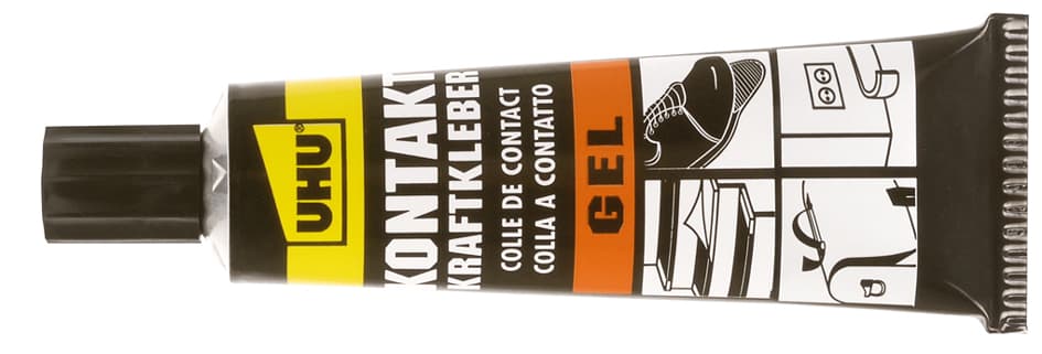 Uhu Kontakt Kraftkleber, Gel, Lösemittehaltig, 42 G