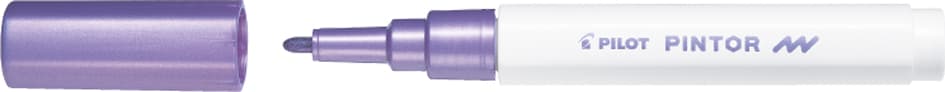 Pilot Pigmentmarker Pintor, Fein, Metallic-Violett