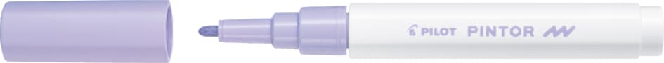 Pilot Pigmentmarker Pintor, Fein, Pastellviolett
