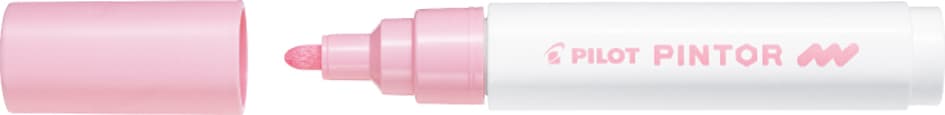 Pilot Pigmentmarker Pintor, Medium, Pastellrosa