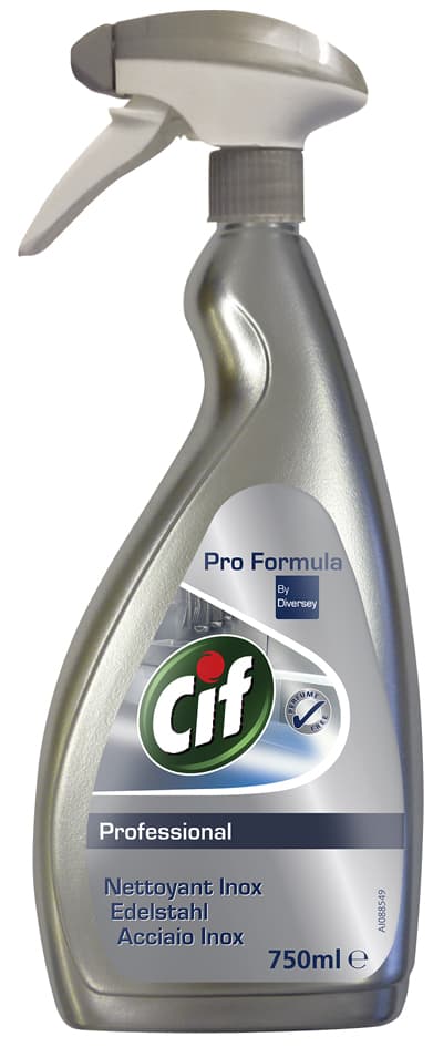 Cif Professional Oberflächenreiniger , Edelstahl & Glas,