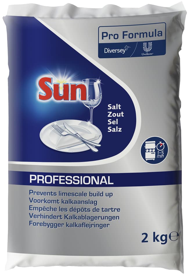 Sun Professional Spülmaschinensalz, 2 Kg