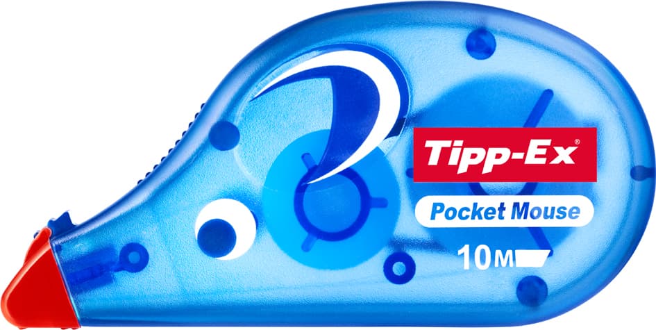Tipp-Ex Korrekturroller Pocket Mouse, 4,2 Mm X 10 M