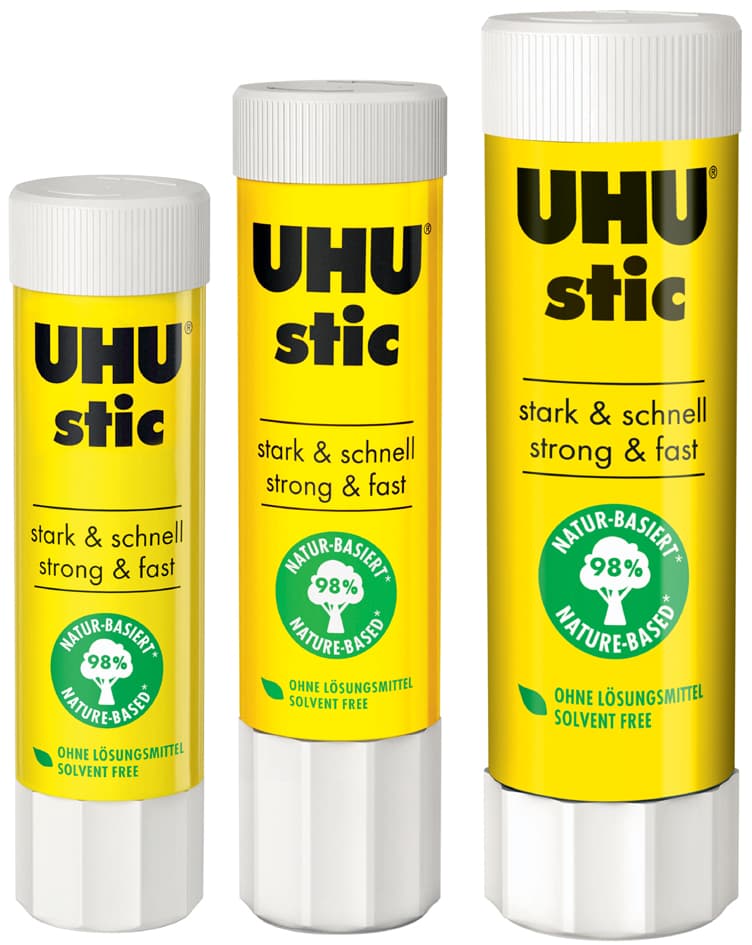 Uhu Klebestift Stic, Lösemittelfrei, 40 G
