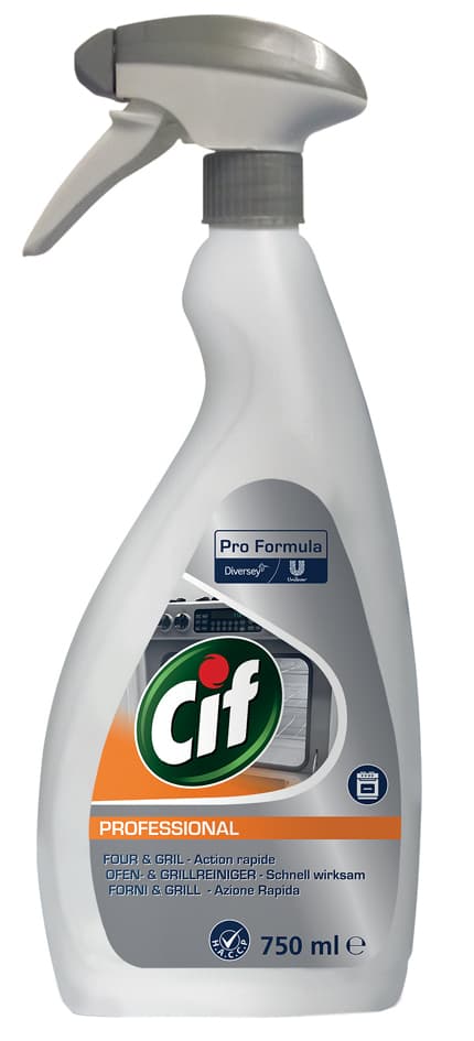 Cif Professional Grillreiniger Ofen & Grill, 750 Ml
