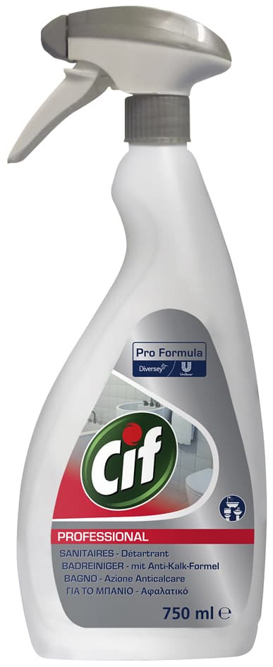 Cif Professional Badreiniger 2in1, 750 Ml Sprühflasche