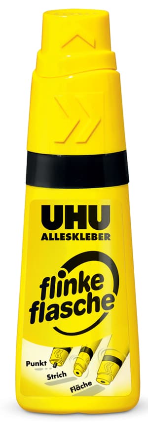Uhu Alleskleber Flinke Flasche, Lösemittelhaltig, 35 G