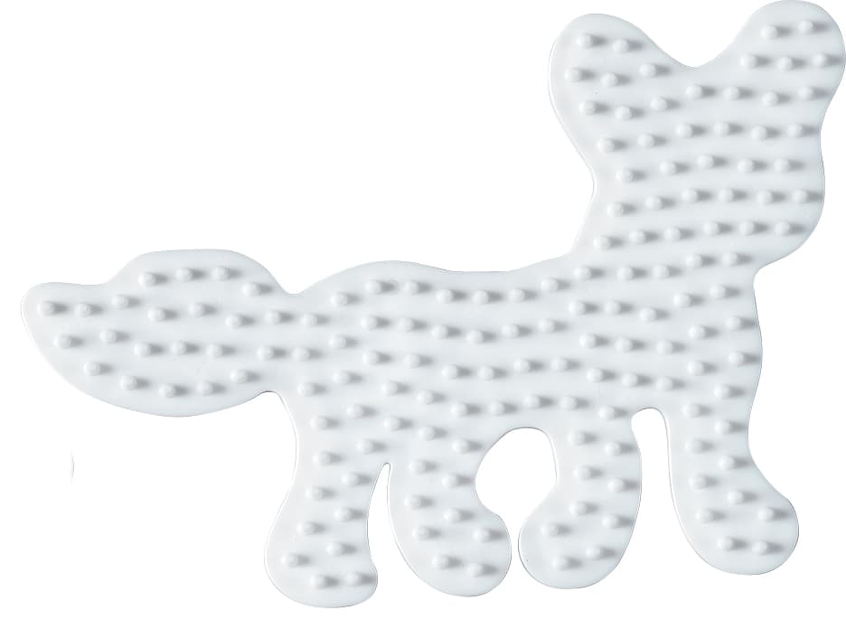 Hama Stiftplatte , Fuchs, , Weiß