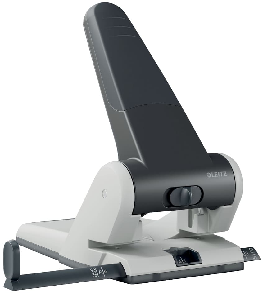 Leitz Registraturlocher 5180, Stanzleistung: 65 Blatt