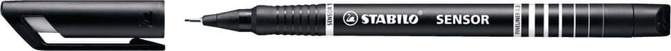 Stabilo Fineliner Sensor Fein, Schwarz