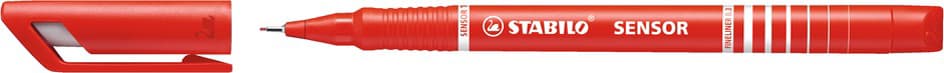Stabilo Fineliner Sensor Fein, Rot