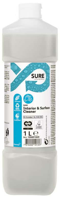 Sure Allzweckreiniger , Interior & Surface Cleaner, , 1 Liter