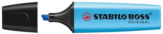 Stabilo Textmarker Boss Original, Blau