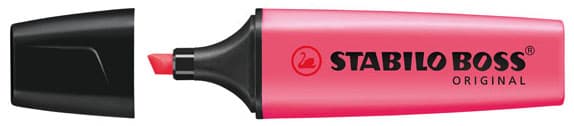 Stabilo Textmarker Boss Original, Pink